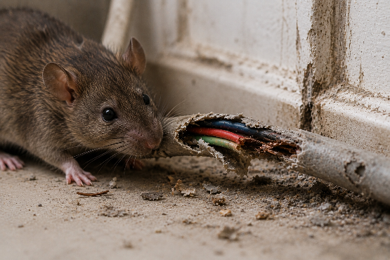 Commercial pest inspection