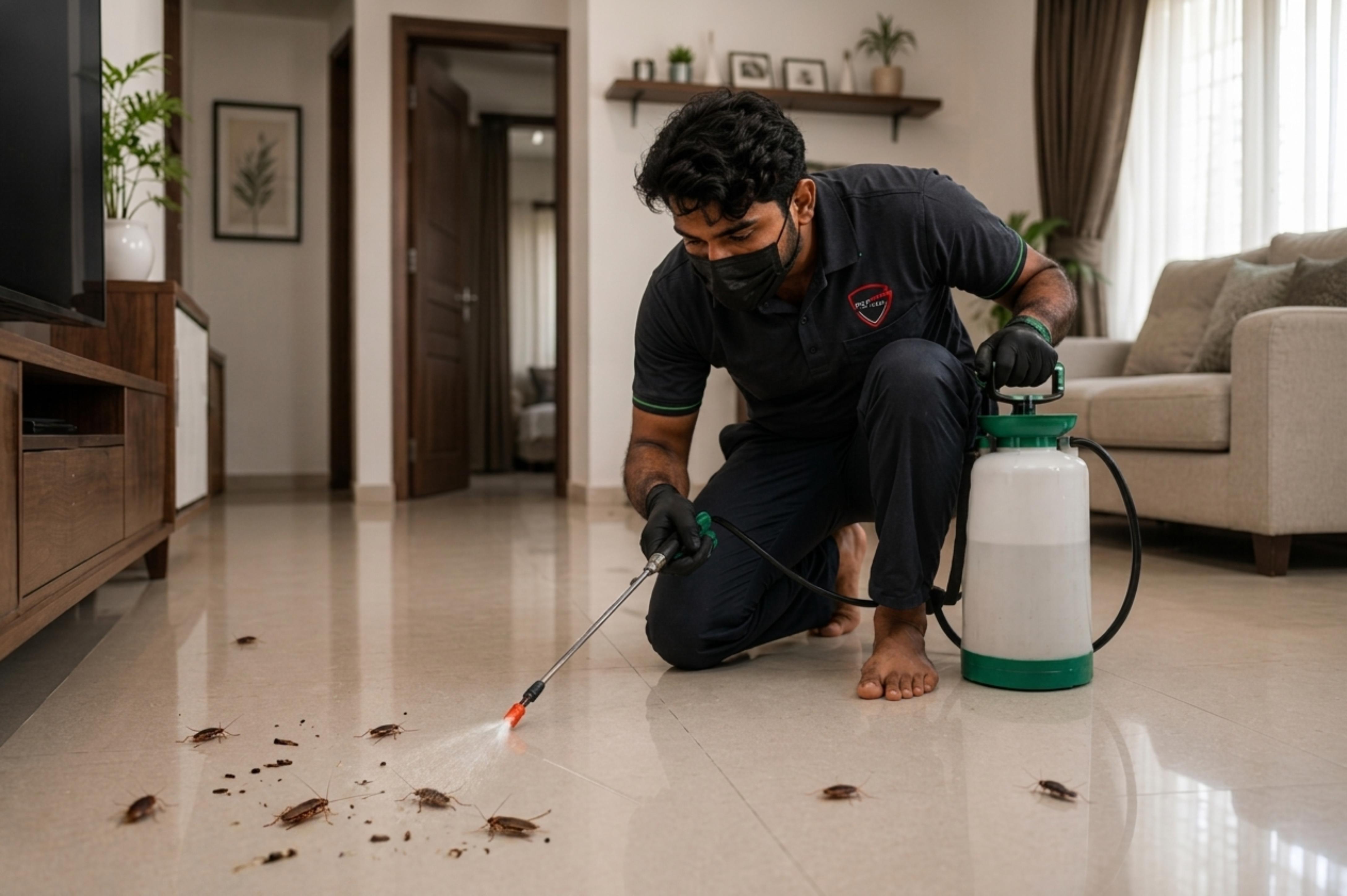 All Clear Pests Residential Treatment