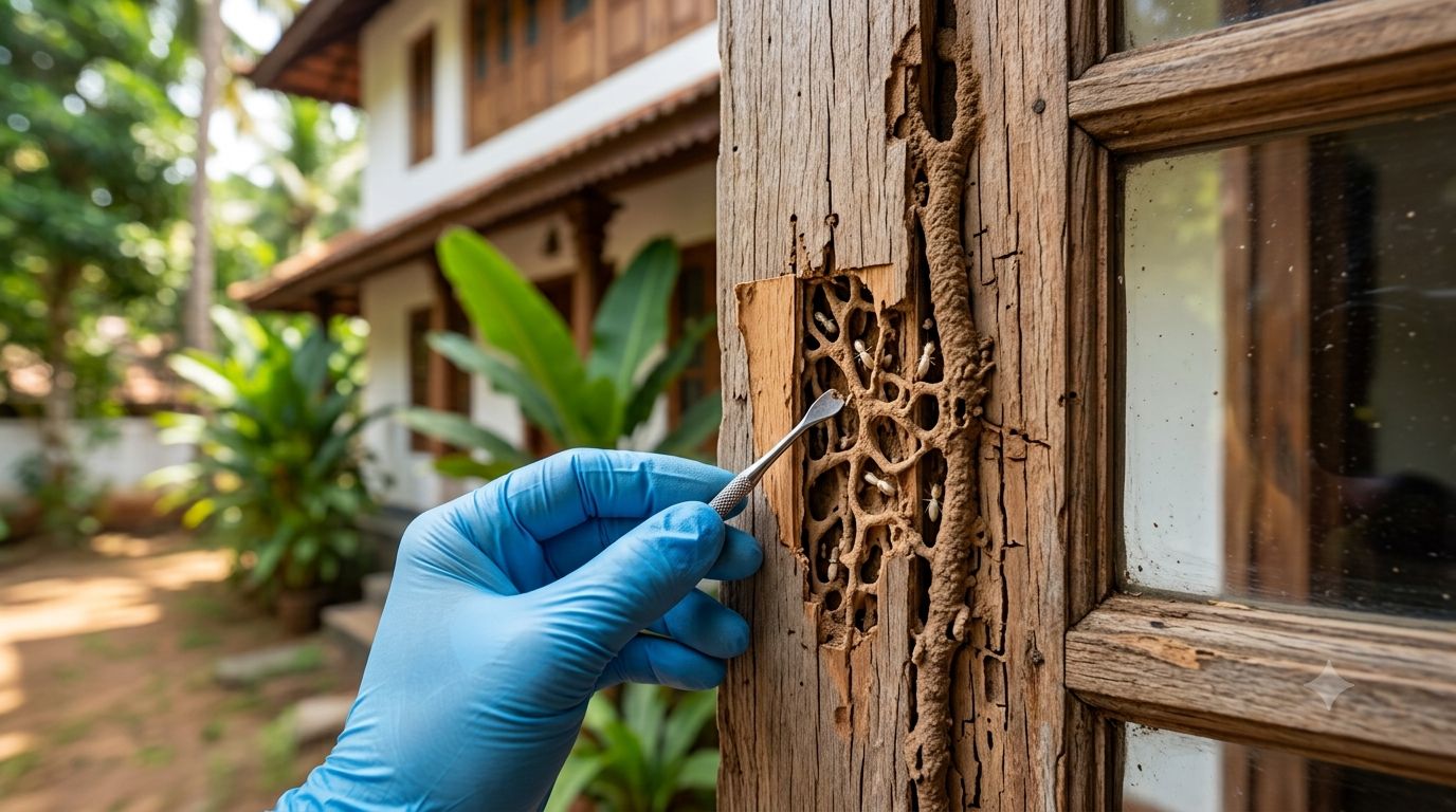 How to Identify a Termite Infestation Before It Causes Serious Damage
