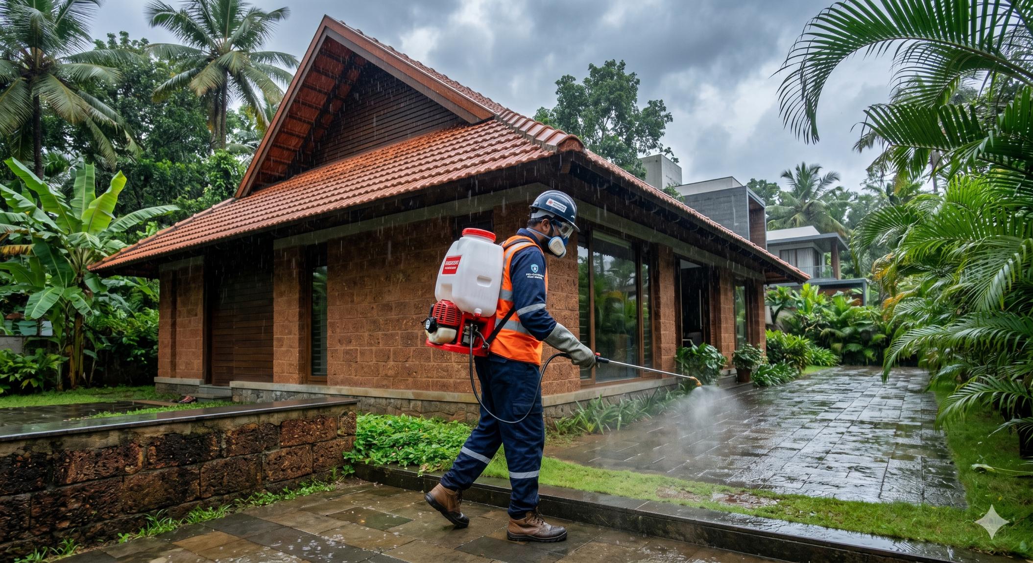 Protect Your Home During Monsoon: Essential Pest Control Tips for Kerala Homes