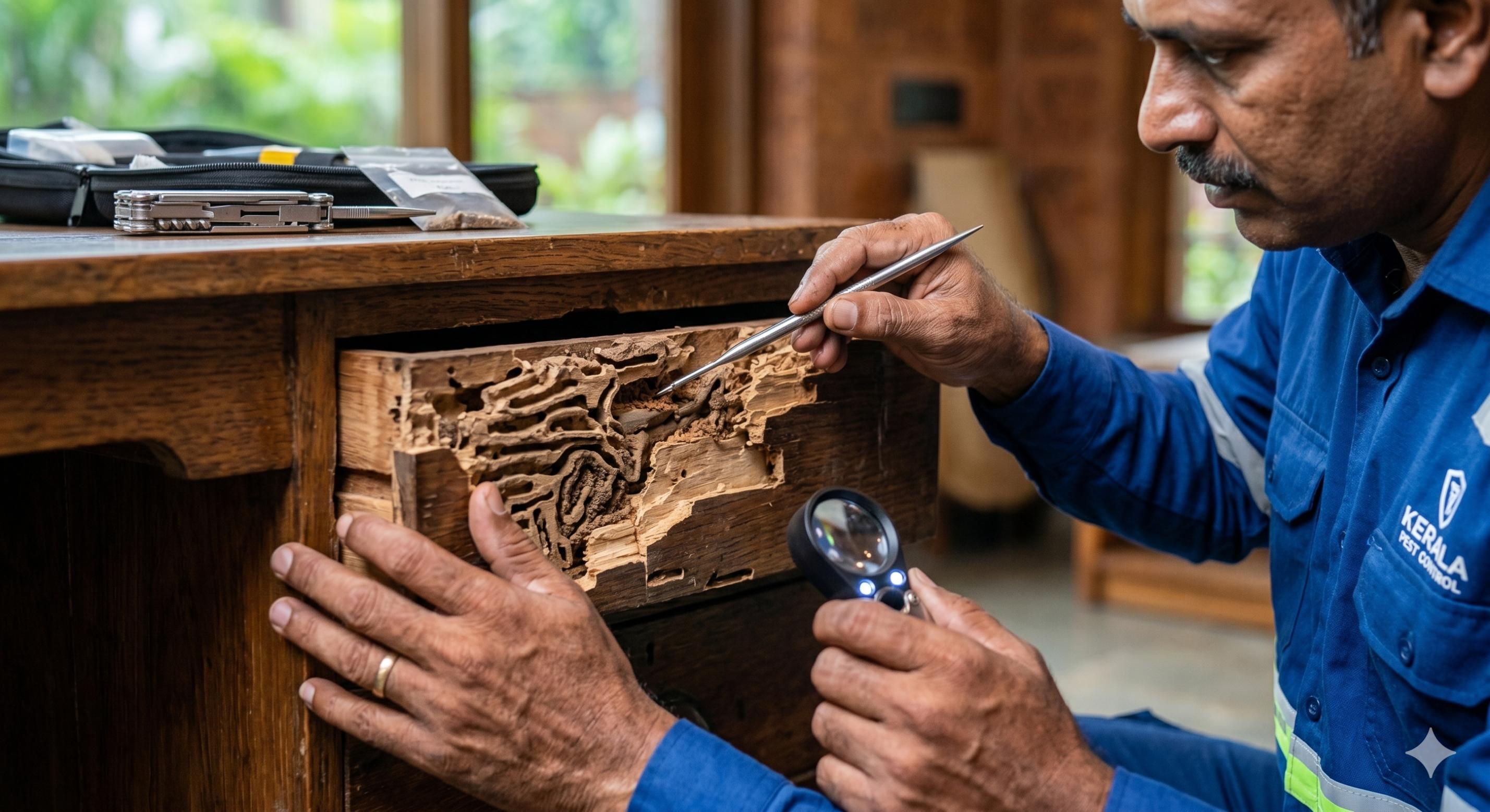 Signs of Termite Infestation You Should Never Ignore