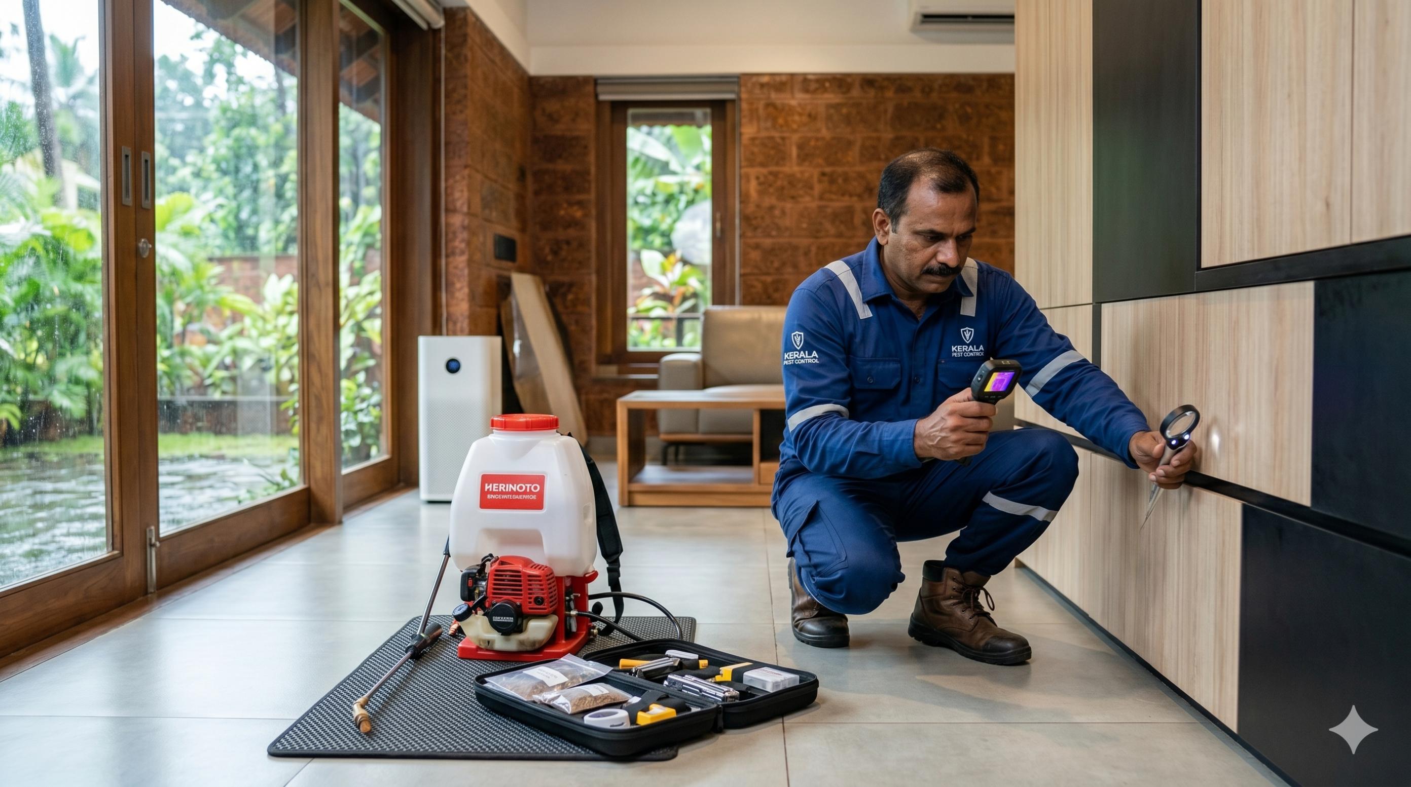 Why Professional Pest Control is Better Than DIY Solutions